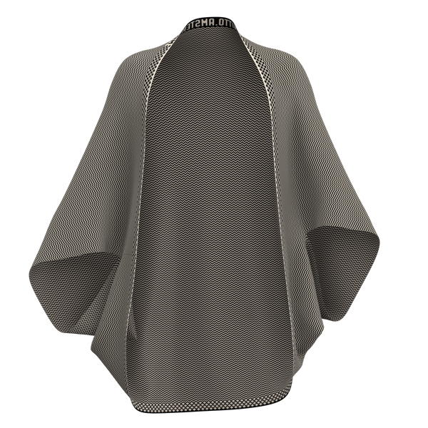 Bolero Zigzag Beige-Black