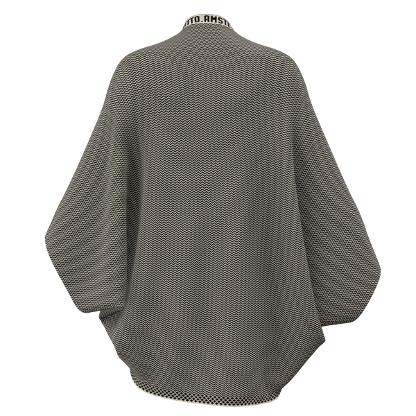 Bolero Zigzag Beige-Black