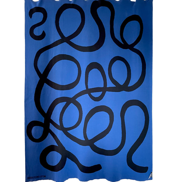 Nitto S-line design by Sylvie Verhoeven black-blue