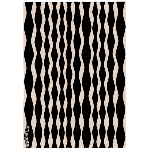 Plaid Brancusi Totems Almond-Black