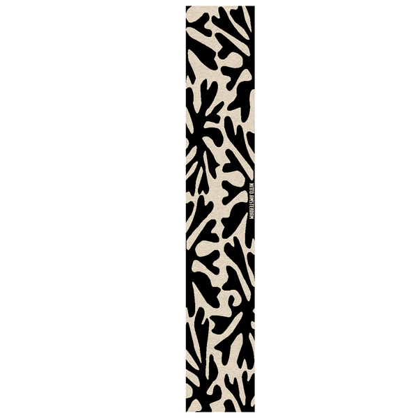 Shawl Extra Big Coral Almond-Black