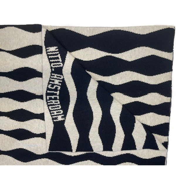 Plaid Brancusi Totems Almond-Black