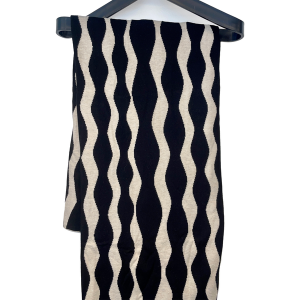 Plaid Brancusi Totems Almond-Black