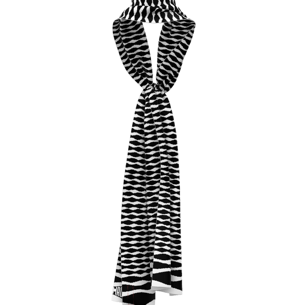 Shawl Small Brancusi Horizontal Almond-Black
