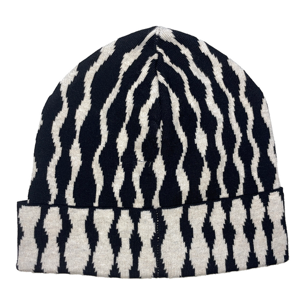 Beanie Brancusi Totems Almond-Black
