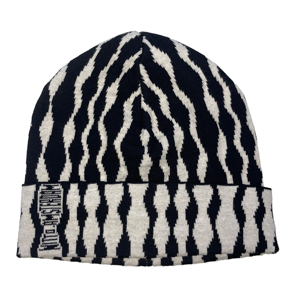 Beanie Brancusi Totems Almond-Black