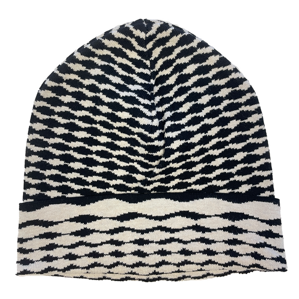 Beanie Brancusi Horizontal Almond-Black