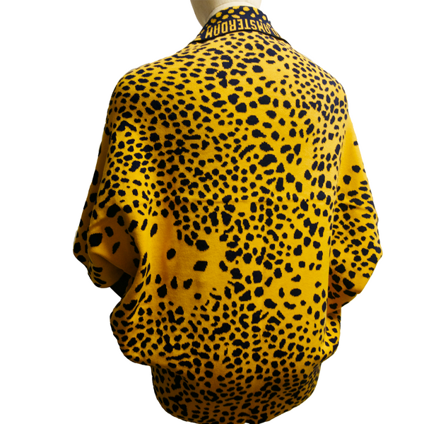 Bolero Little Dots Yellow-Almost Black