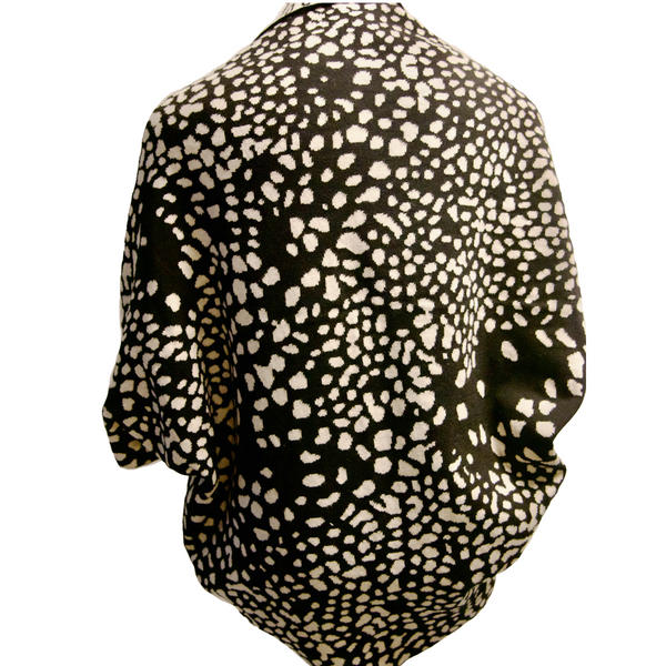 Bolero Little Dots Almond-Black