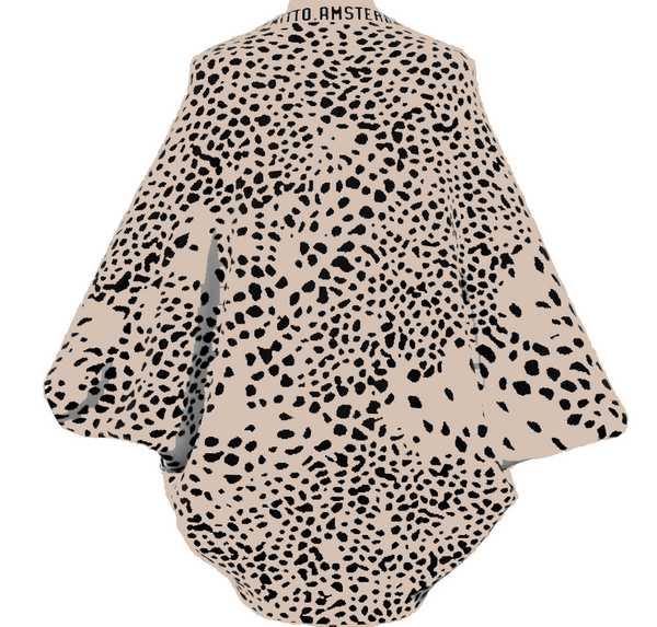 Bolero Little Dots Almond-Black