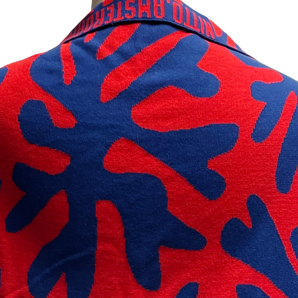 Bolero Matisse Coral  Red- Blue