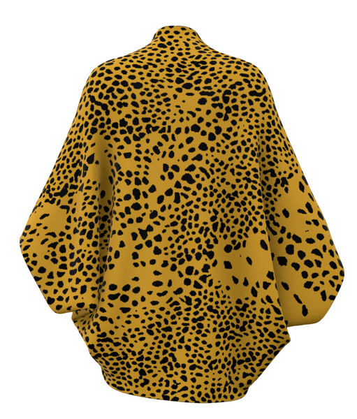 Bolero Little Dots Yellow-Almost Black