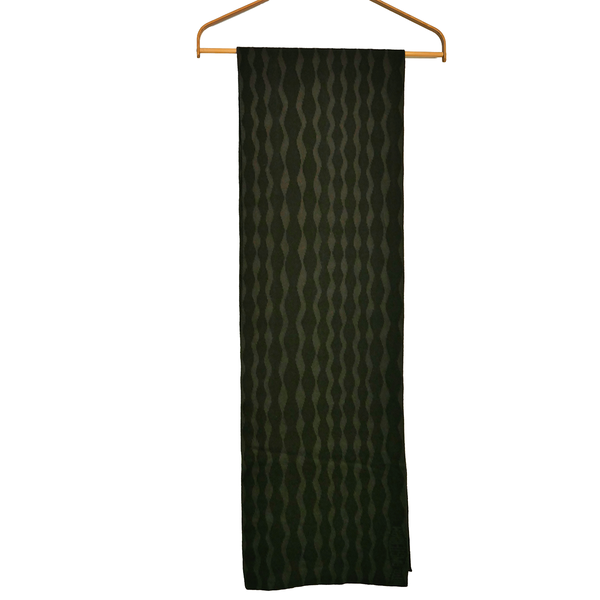 Shawl Small Brancusi Totems Antra-Black