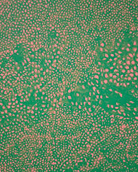 Shawl Extra Big Small Dots Almond-Black