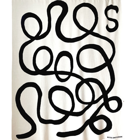 Nitto S-line design by Sylvie Verhoeven creme-black