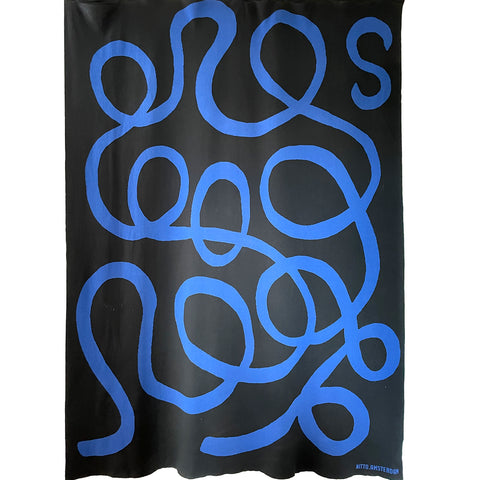 Nitto S-line design by Sylvie Verhoeven black-blue