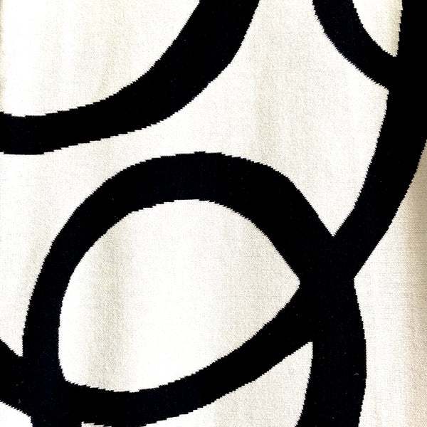 Nitto S-line design by Sylvie Verhoeven creme-black detail